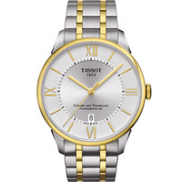 京东PLUS会员：TISSOT 天梭 Chemin Des Tourelles 杜鲁尔系列 T099.407.22.038.00 男款自动机械表