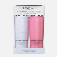 LANCOME 兰蔻 清滢柔肤卸妆洁面套装 （卸妆乳液400ml+清滢柔肤水400ml ）