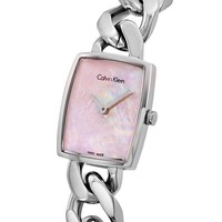 值友专享：Calvin Klein 卡尔文·克莱 Amaze系列 K5D2L12E 女士时装腕表