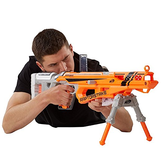 nerf 热火 elite 精准系列 c1896 迅猛龙发射器