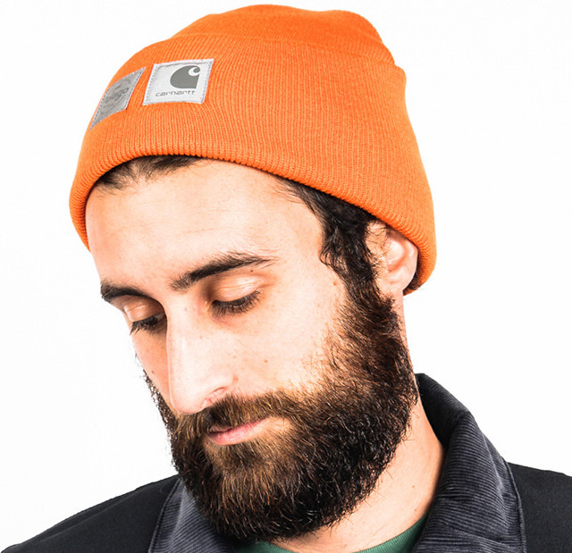 保暖 时尚两相宜 男士寒冷季节针织帽推荐