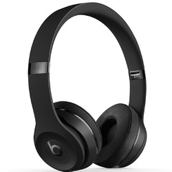 Beats Solo3 Wireless 黑色HIFI立体声 头戴式无线蓝牙耳机
