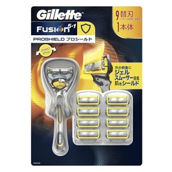 Gillette 吉列 锋隐致护 手动剃须刀 1刀架9刀头 