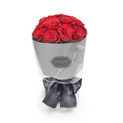 Roseonly 爱在满怀经典鲜花19支40cm手捧 什么值得买 Roseonly 爱在满怀经典鲜花19支40cm手捧 什么值得买