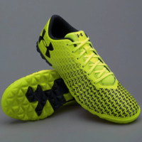 UNDER ARMOUR 安德玛 Clutchfit Force 3.0 TF 男款碎钉足球鞋