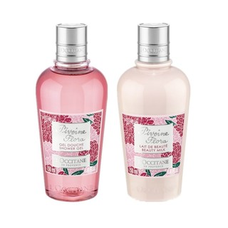 L'OCCITANE 欧舒丹 牡丹芍药身体护理套装（沐浴露250ml+身体乳250ml） 