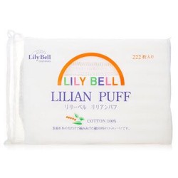 Lily Bell 丽丽贝尔 化妆棉222枚