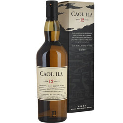 Caol Ila 卡尔里拉 麦芽苏格兰威士忌 700ml *3件