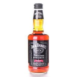 杰克丹尼(Jack Daniel`s)洋酒 威士忌 可乐 预调鸡尾酒 330ml*6瓶 礼盒装 (2017年礼盒) *3件