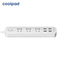 Coolpad 酷派 4USB3孔排插 多功能 1.5M线长