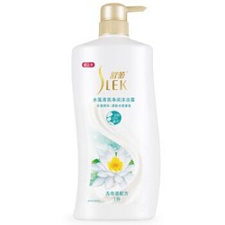 SLEK 舒蕾 水莲清爽净润沐浴露 1000ml *2件