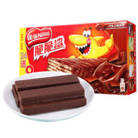 限华东：雀巢 脆脆鲨 巧克力味夹心威化  24+8条装  640g