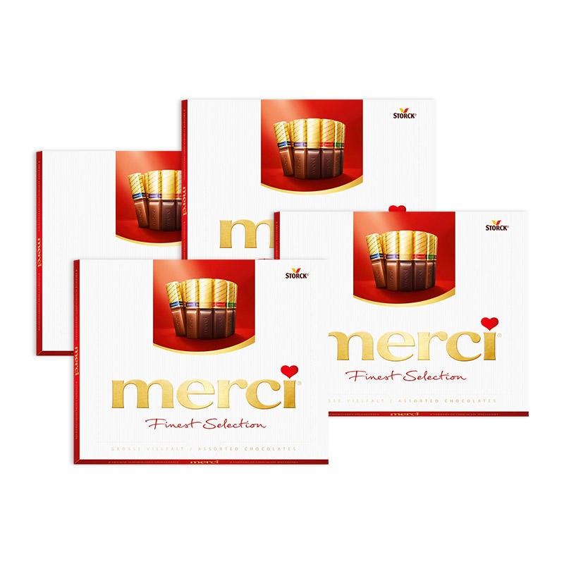 Merci巧克力 Merci 蜜思什锦巧克力250g 报价价格评测怎么样 什么值得买 Merci巧克力 Merci 蜜思什锦巧克力250g 报价价格评测怎么样 什么值得买