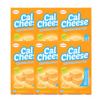 Calcheese 钙芝 奶酪味 高钙威化饼干 135g*6盒