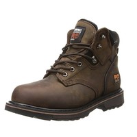 限尺码、中亚Prime会员：Timberland 添柏岚 PRO Pitboss 6英寸 男士工装靴