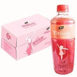 Lohas 悦活 塑纤FitBody 巴西莓水果饮料 500ml*15瓶