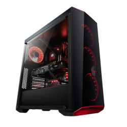 ThundeRobot 雷神 TRG A807M 游戏电脑主机(i7-8700、Z370、128GB、GTX 1070Ti)