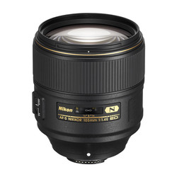 Nikon 尼康 NIKKOR 尼克尔 AF-S 105mm f/1.4E ED 中长焦镜头