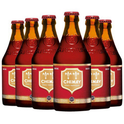 Chimay 智美 红帽啤酒  330ml*6瓶