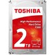 TOSHIBA 东芝 P300系列 7200转 64M SATA3 台式机硬盘 2TB 64MB+凑单品