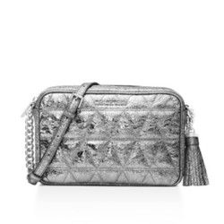 MICHAEL Michael Kors Ginny Metallic 女士斜挎包