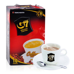 越南 中原G7 三合一速溶咖啡 (固体饮料) 16g*10条 *5件