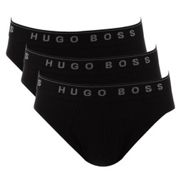 HUGO BOSS 50236731 男士纯棉内裤 3条装 *2套