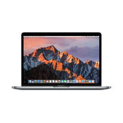 Apple MacBook Pro 13.3英寸笔记本电脑（2017新款Multi-Touch Bar MPXV2CH/A） 512G 银色