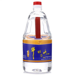 牛栏山 六年陈酿桶装 38度 2L