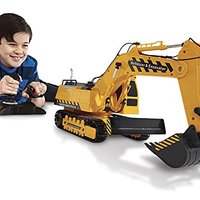 Kid Galaxy 遥控挖掘机玩具