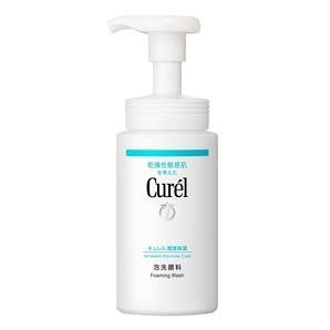 Curel 珂润 保湿洁颜套装（洁颜泡沫 150ml+洁面泡沫替换装 130ml+保湿卸妆啫喱 130g）