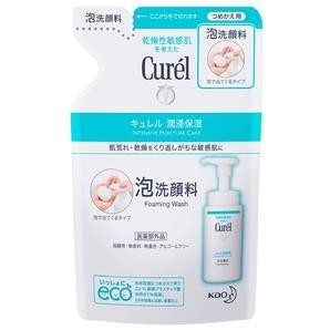 Curel 珂润 保湿洁颜套装（洁颜泡沫 150ml+洁面泡沫替换装 130ml+保湿卸妆啫喱 130g）