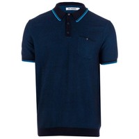 BEN SHERMAN 宾舍曼 ME128846486 男士纯棉POLO衫 蓝色