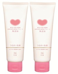 COW 牛乳石碱补水保湿温和洁面乳膏 110g×2支 特价784日元，约￥48