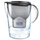 碧然德（BRITA）过滤净水器 家用滤水壶 净水壶 金典星光系列 Marella xl 3.5L（黑色） *5件