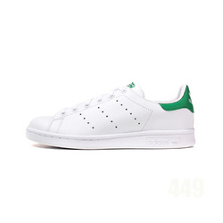 adidas 阿迪达斯 Stan Smith M20605 绿尾 大童款休闲运动鞋