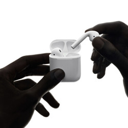 Apple 无线蓝牙耳机 AirPods  搭配 iPhoneX 更加完美 白色