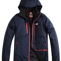 TFO 男款滑雪衣防水防风保暖透气 户外登山滑雪服