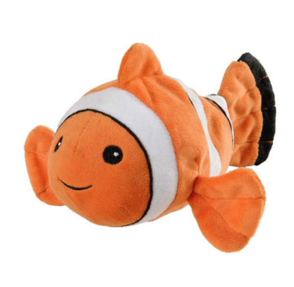 商品 warmies 薰衣草 毛绒玩具小丑鱼