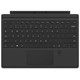 微软（Microsoft）Surface Pro 4指纹识别键盘盖 （黑色） RH7-00021
