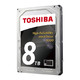  TOSHIBA 东芝 N300系列 NAS用机械硬盘 8TB　