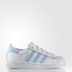 限颜色:adidas 阿迪达斯 中童金标贝壳头运动鞋