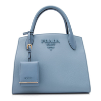 PRADA 普拉达 Saffiano Cuir City 女士真皮手提包
