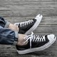 CONVERSE 匡威 Jack Purcell LTHR OX 中性款低帮休闲鞋