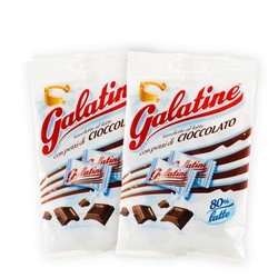 Galatine 佳乐锭 巧克力味/原味 奶片 115g *10件