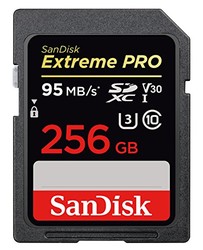 SanDisk EXTREME PRO 256GB SD卡