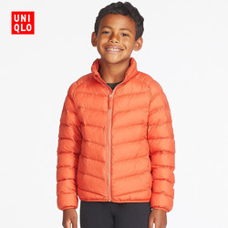  优衣库 UNIQLO 400062 男童轻型WARM PADDED茄克 