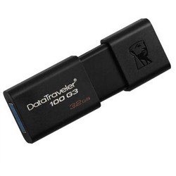 Kingston 金士顿 DT 100G3 USB3.0 U盘  32G