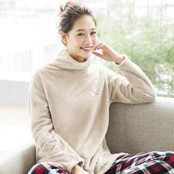 UNIQLO 优衣库 400955 DPJ 女士摇粒绒起居套装