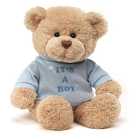 GUND Baby 穿衣小熊“ It's A Boy”款 12英寸(30cm)